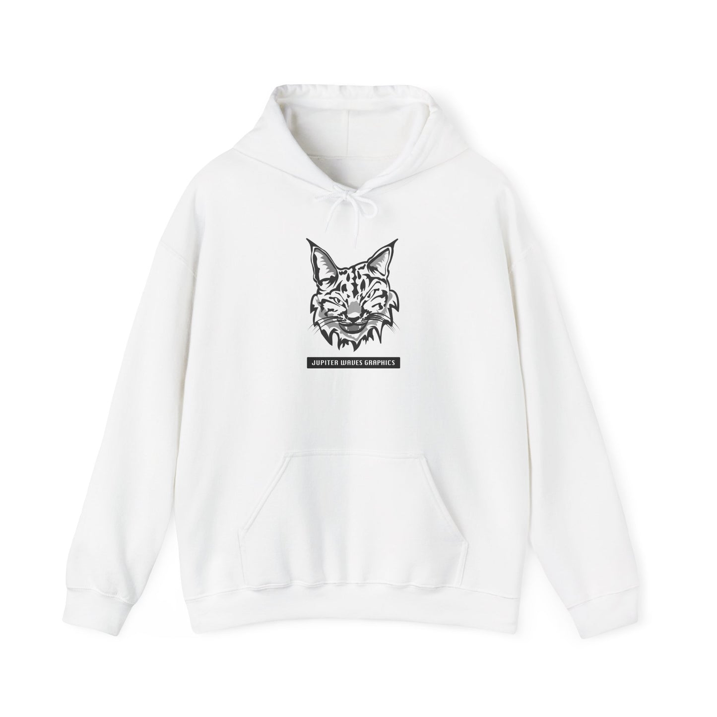 Bobcat Unisex Heavy Blend™ Hooded Sweatshirt