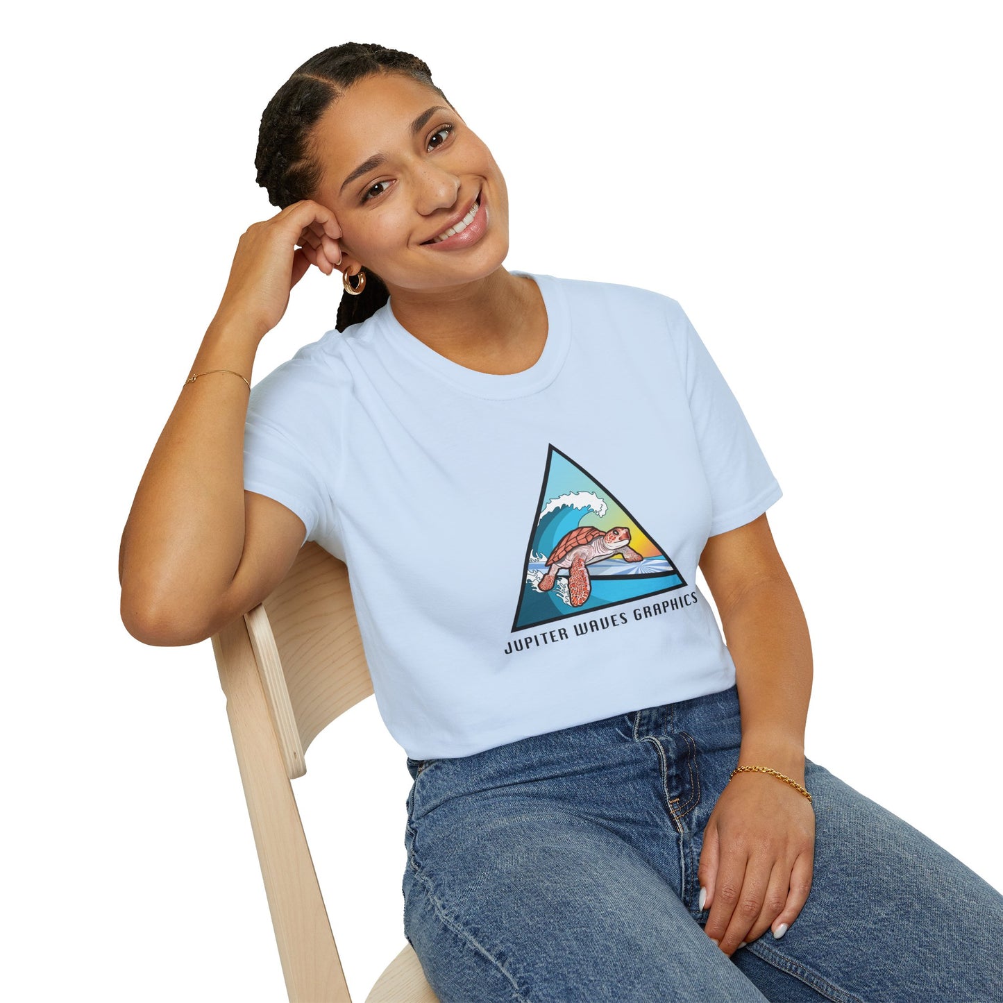 Ocean Surf Turtle Graphic Tee