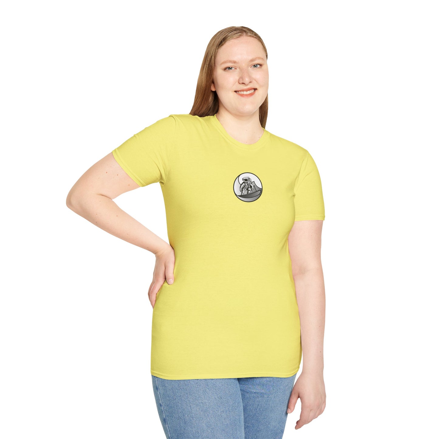 Jupiter Waves Graphics B/W Logo Shirt
