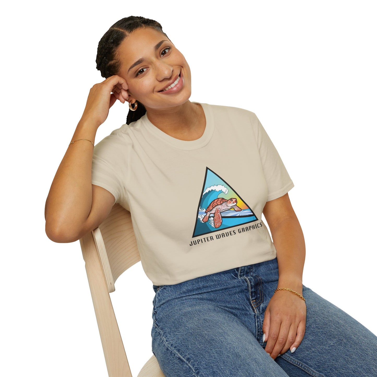 Ocean Surf Turtle Graphic Tee