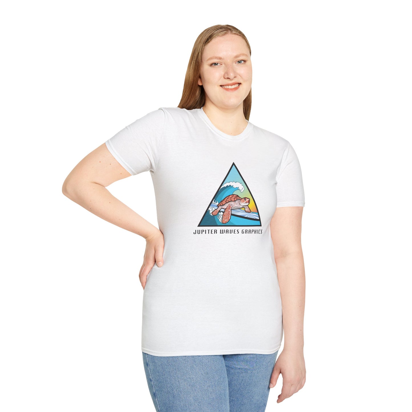 Ocean Surf Turtle Graphic Tee