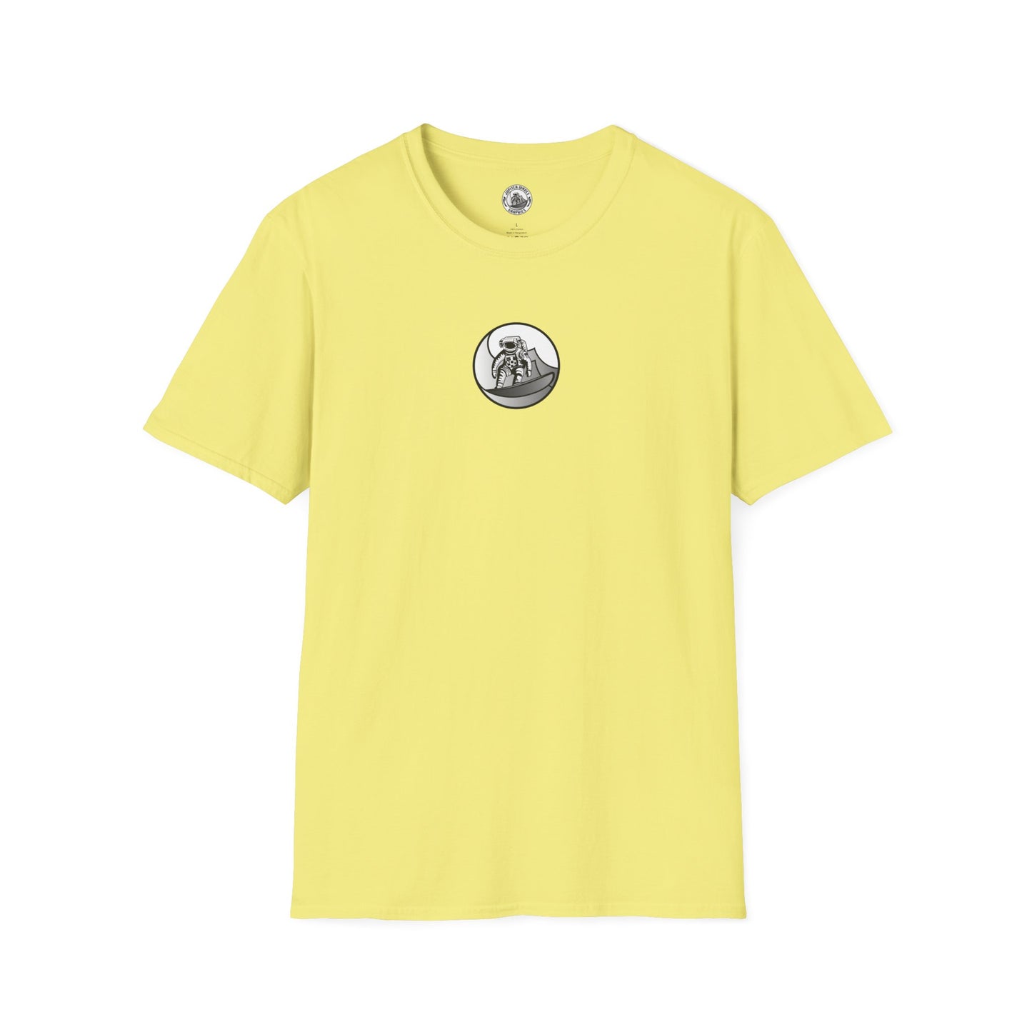 Jupiter Waves Graphics B/W Logo Shirt