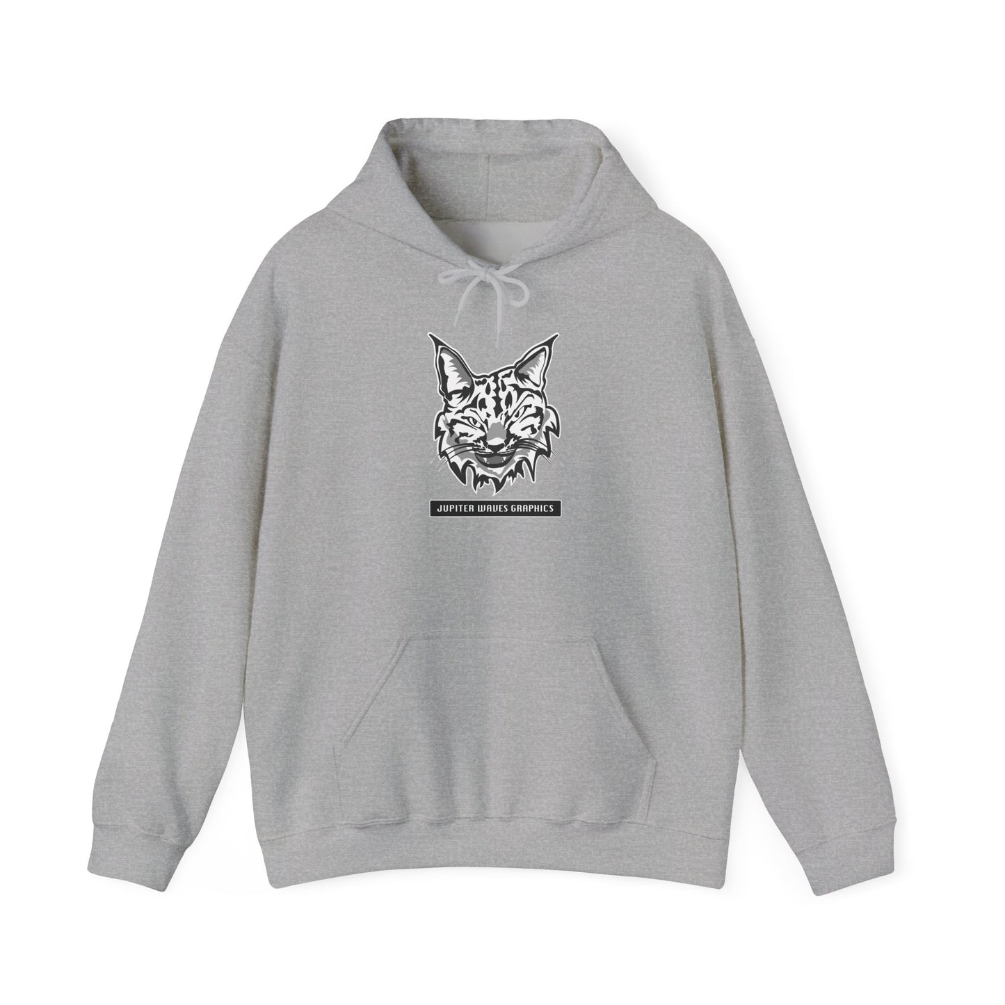 Bobcat Unisex Heavy Blend™ Hooded Sweatshirt