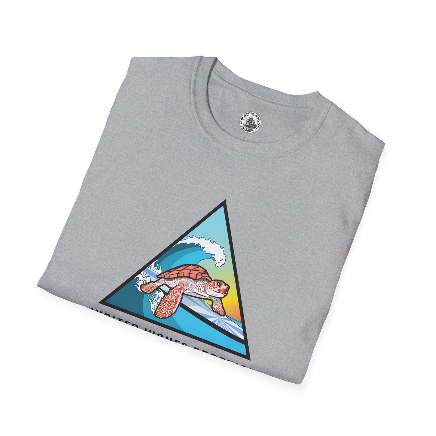 Ocean Surf Turtle Graphic Tee