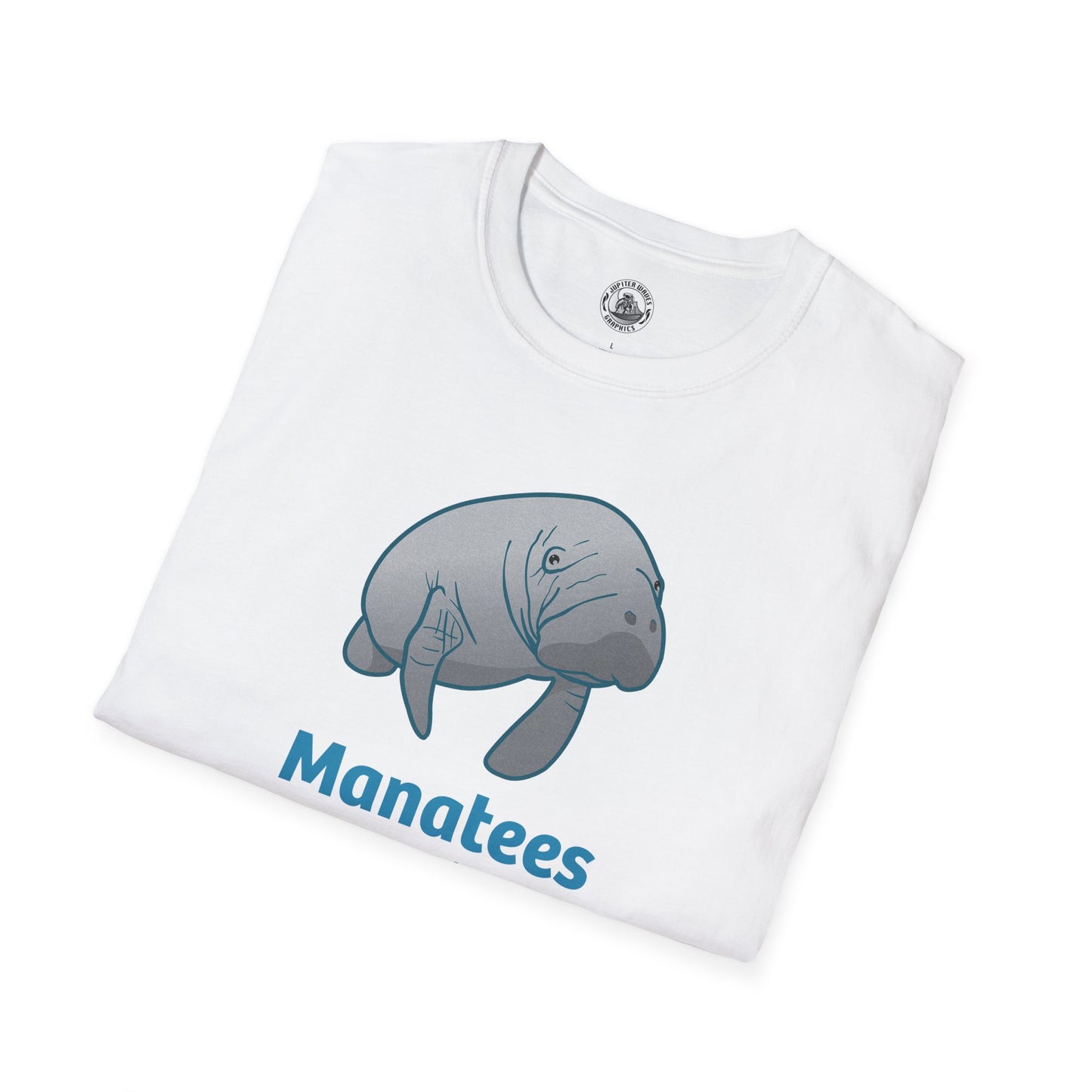 Manatee T-Shirt "Manatees Know The Art of Tranquility"