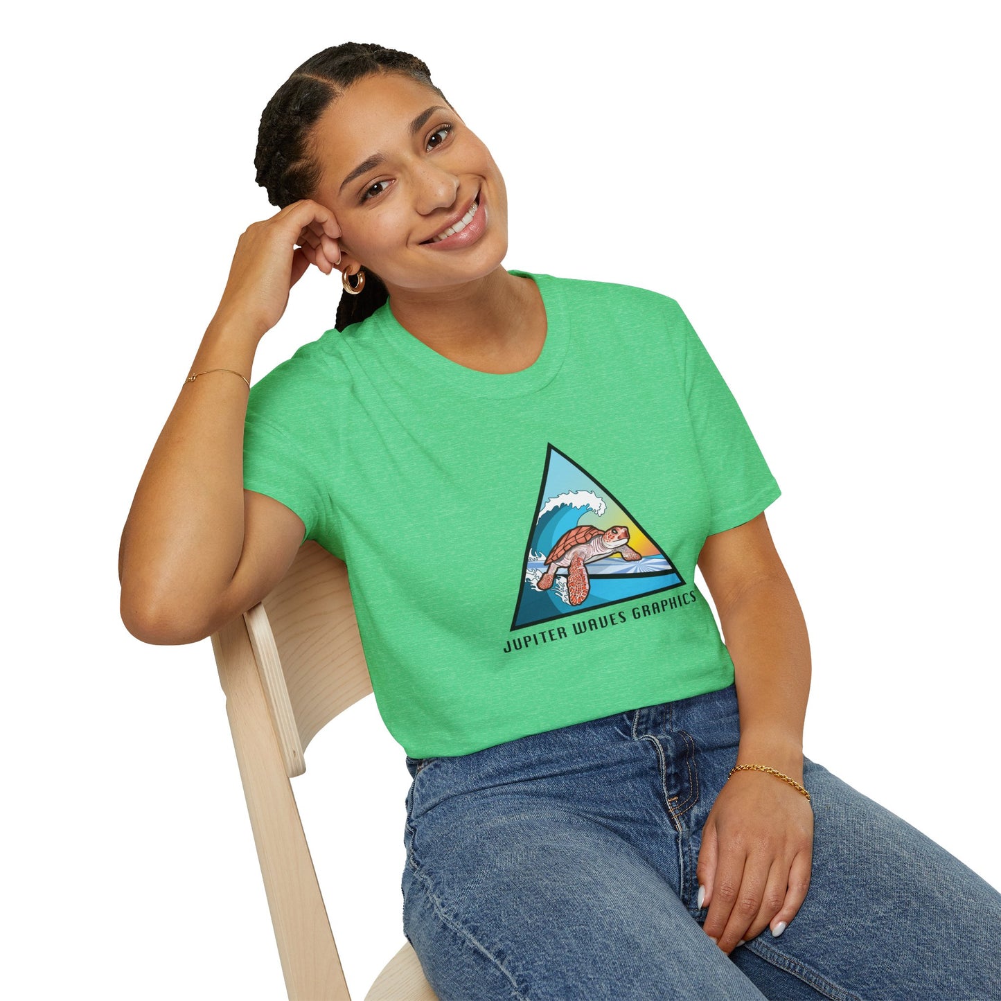 Ocean Surf Turtle Graphic Tee