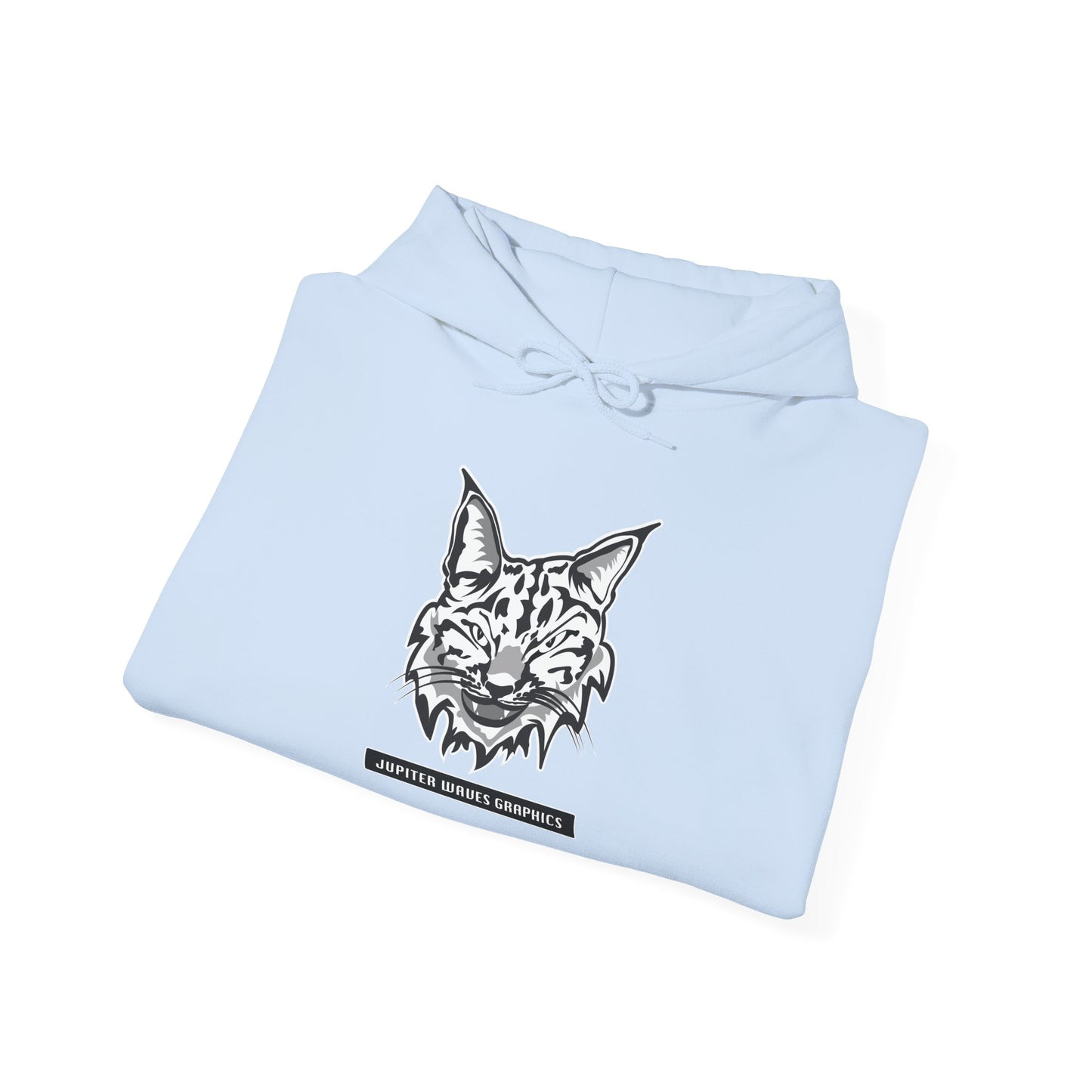 Bobcat Unisex Heavy Blend™ Hooded Sweatshirt