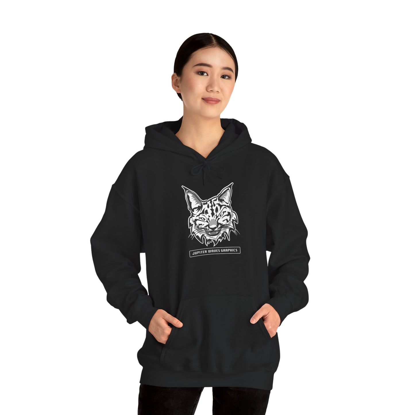 Bobcat Unisex Heavy Blend™ Hooded Sweatshirt