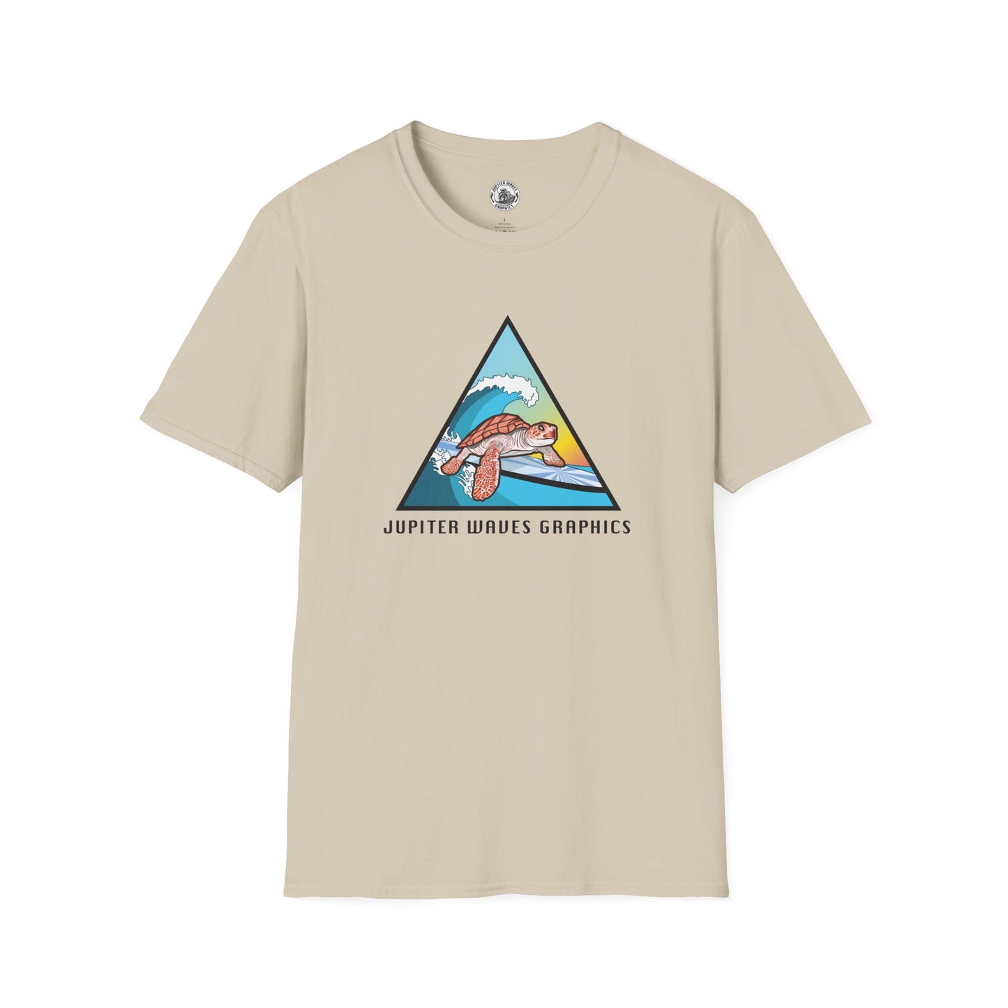 Ocean Surf Turtle Graphic Tee