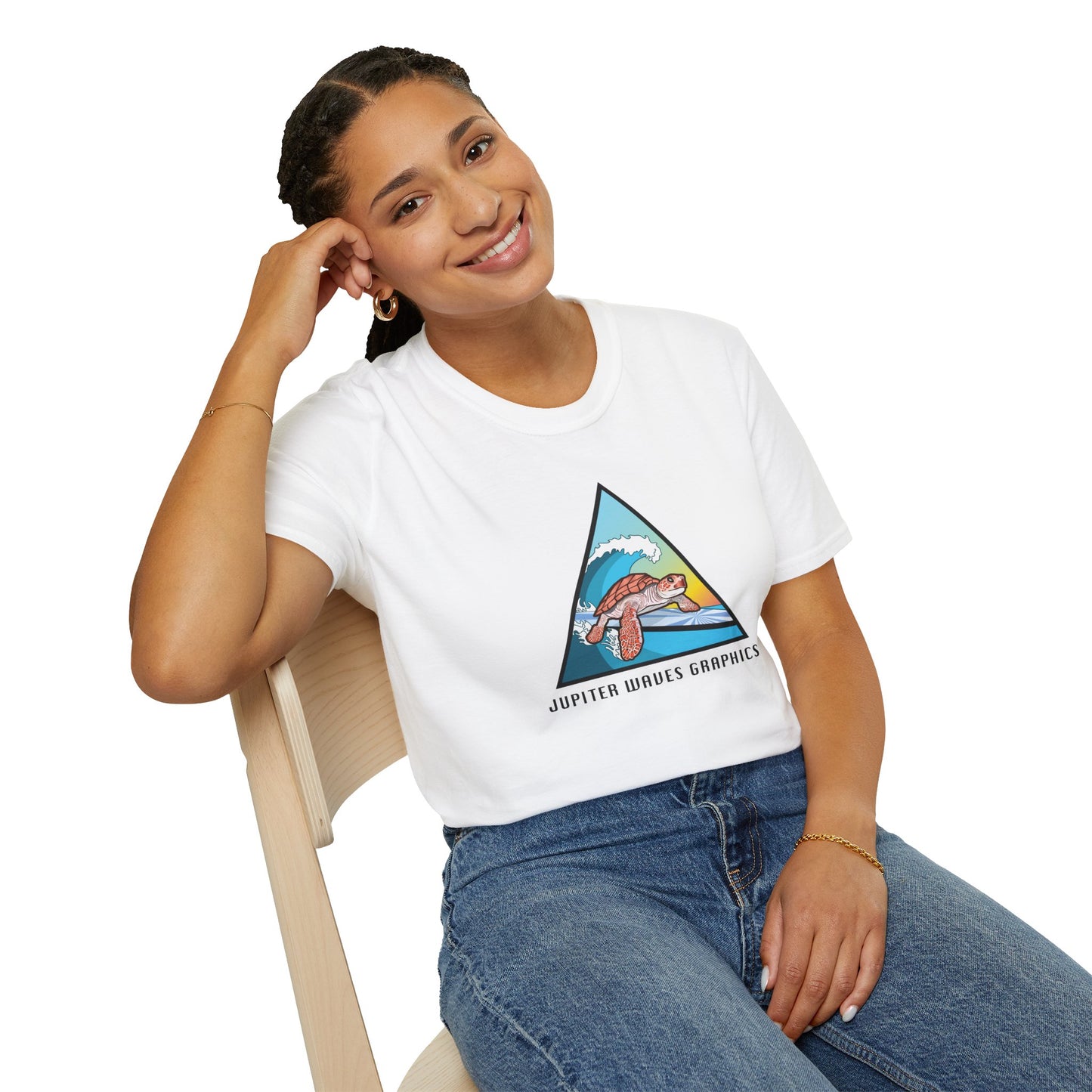 Ocean Surf Turtle Graphic Tee