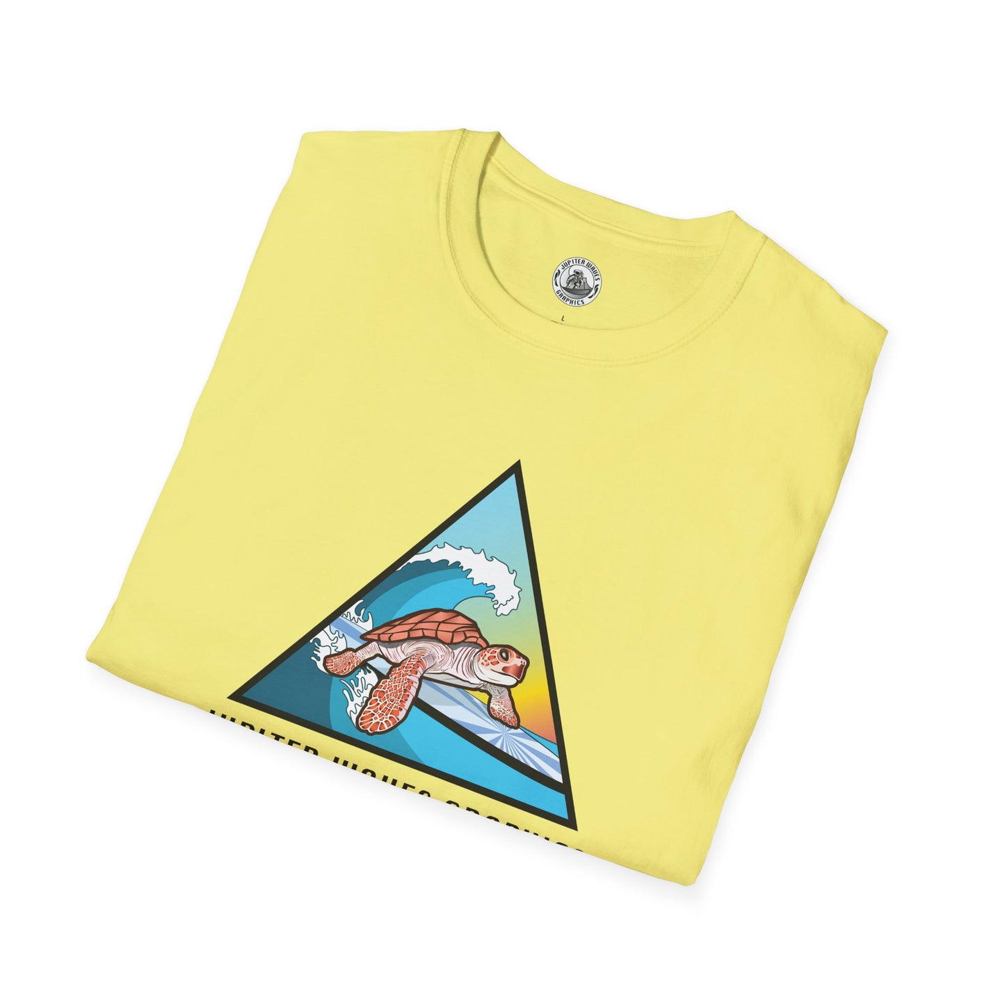 Ocean Surf Turtle Graphic Tee