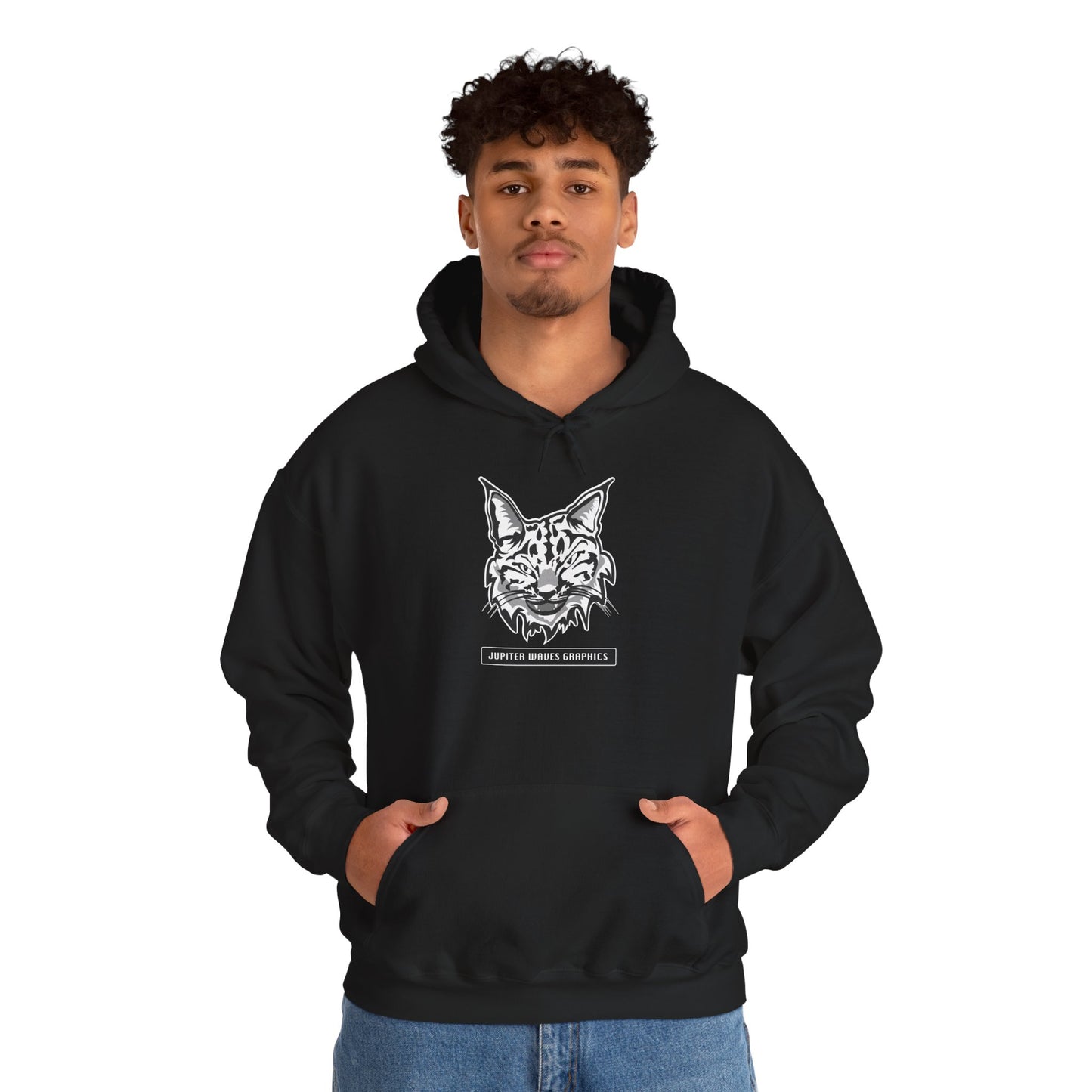 Bobcat Unisex Heavy Blend™ Hooded Sweatshirt