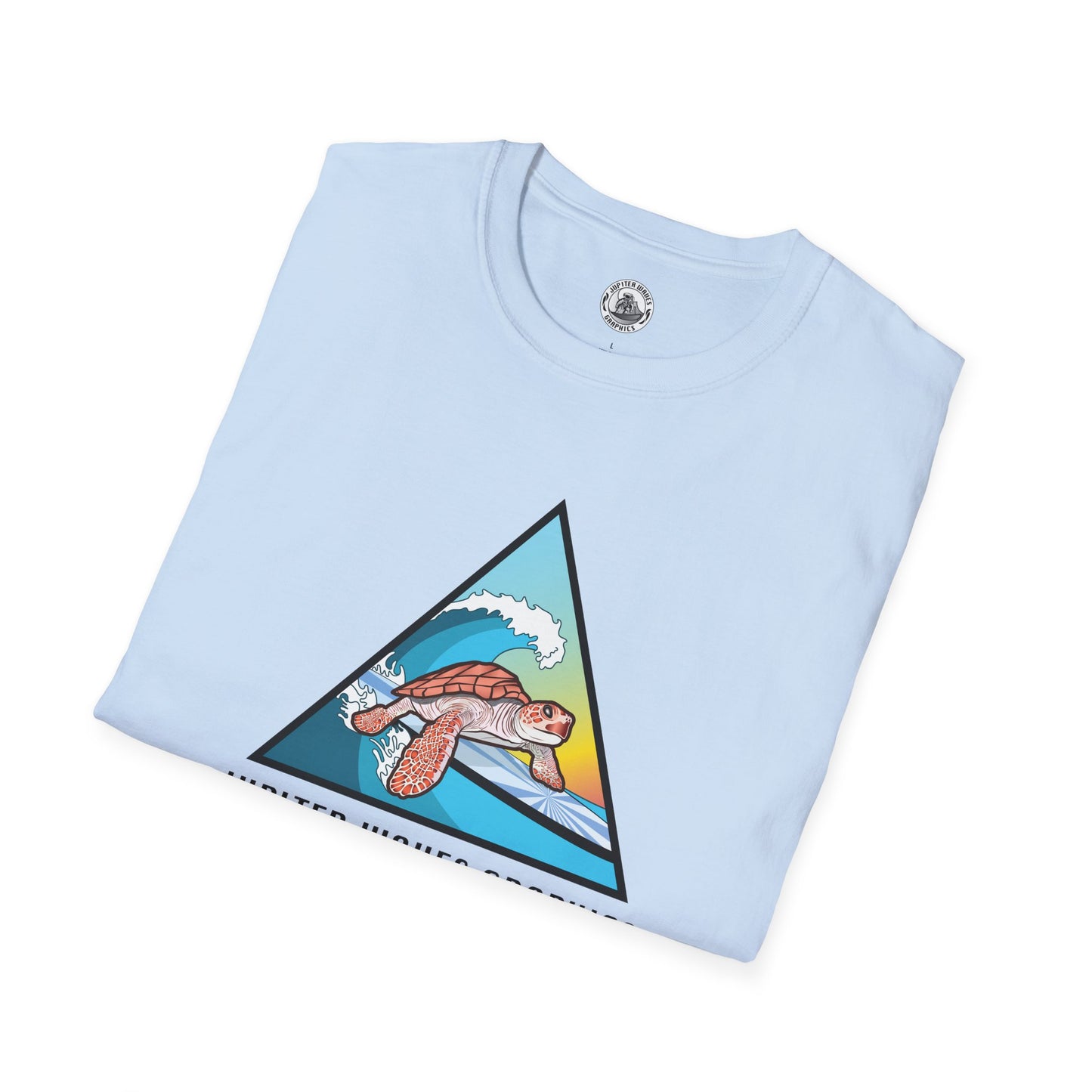 Ocean Surf Turtle Graphic Tee