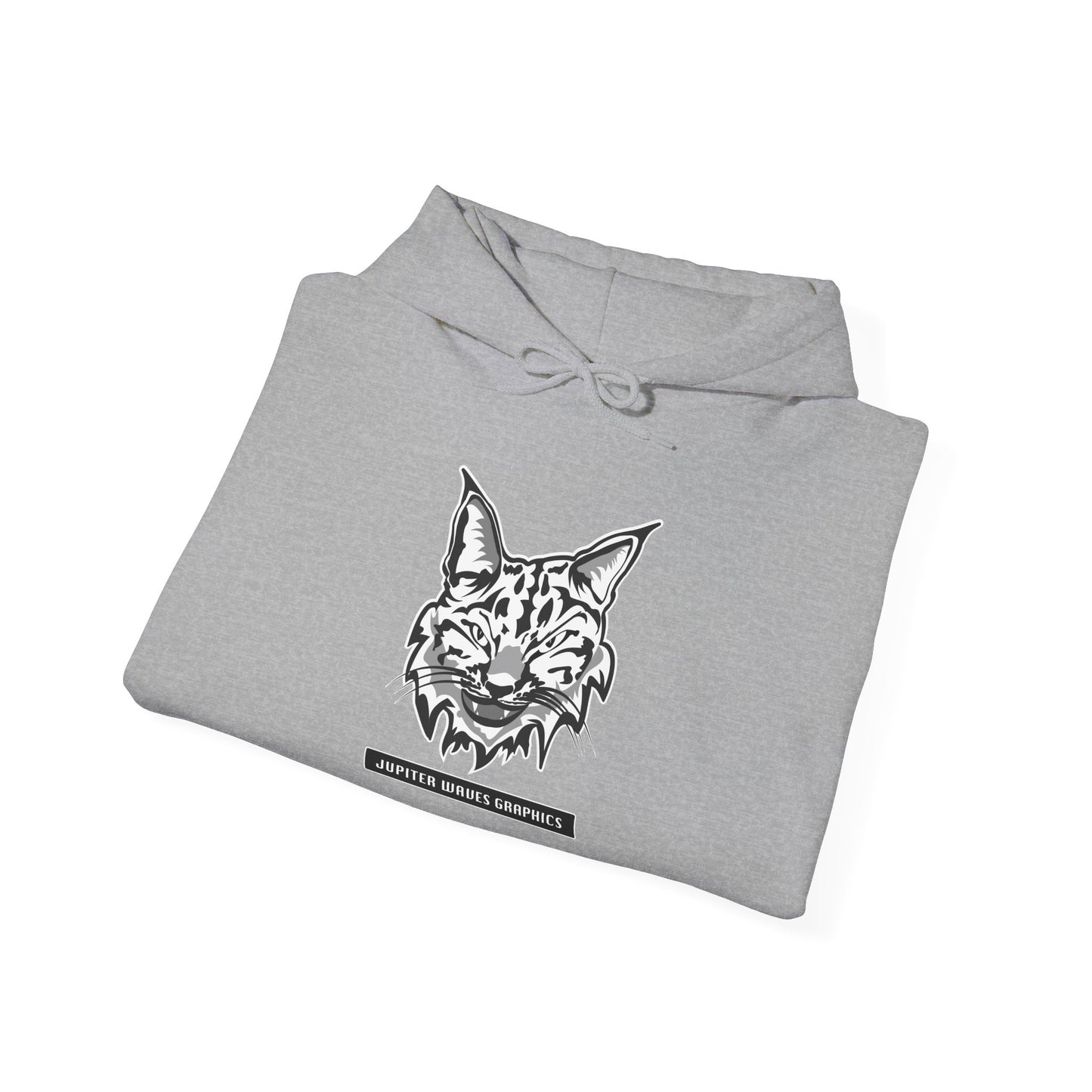 Bobcat Unisex Heavy Blend™ Hooded Sweatshirt