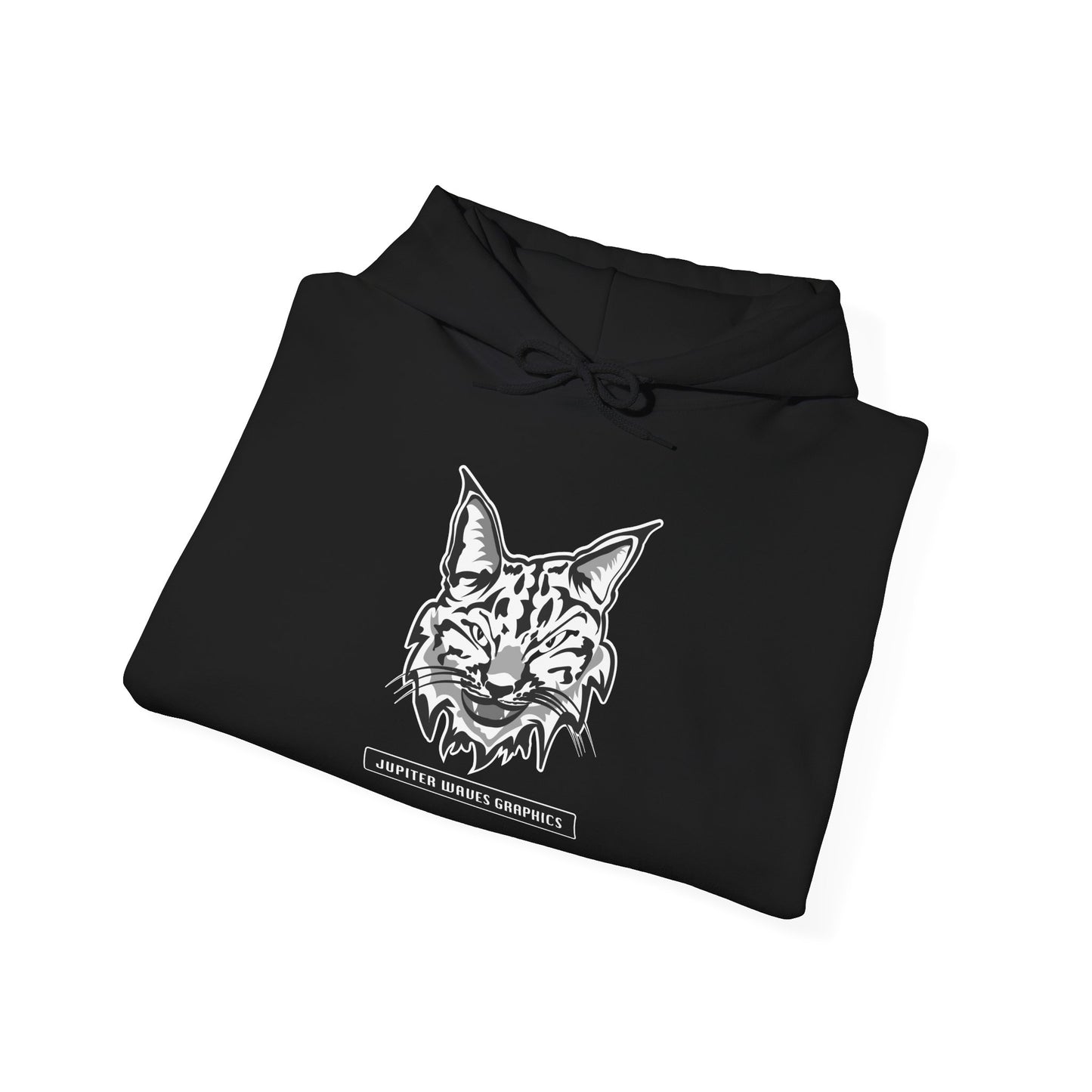 Bobcat Unisex Heavy Blend™ Hooded Sweatshirt