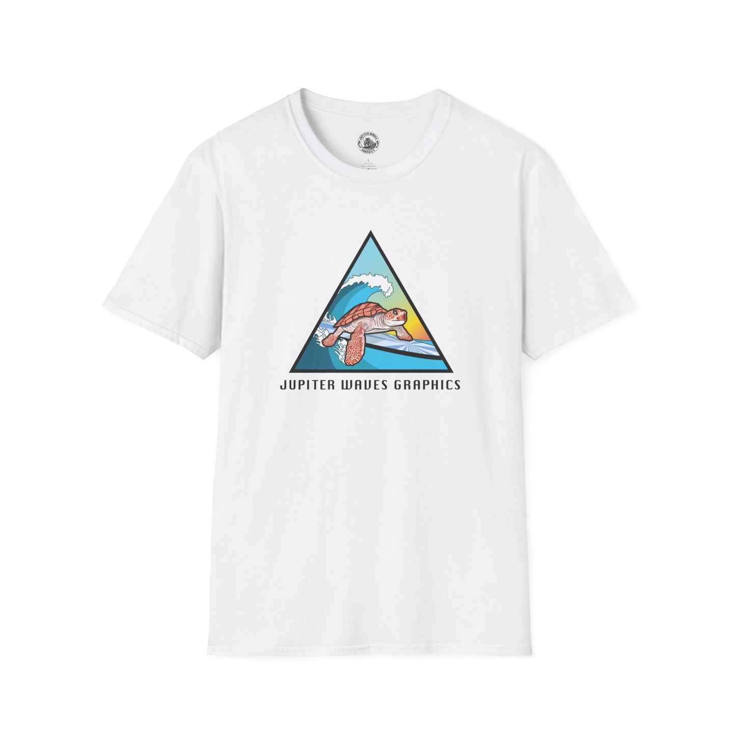 Ocean Surf Turtle Graphic Tee