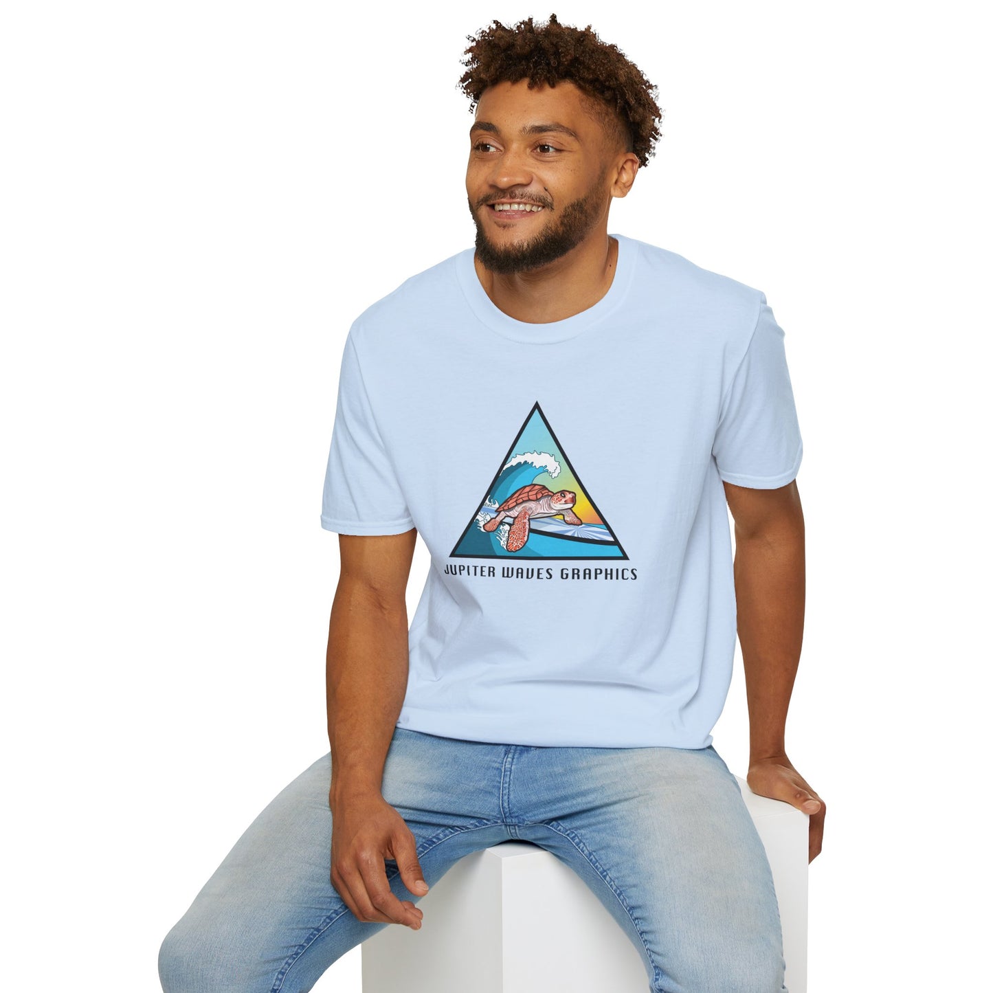 Ocean Surf Turtle Graphic Tee
