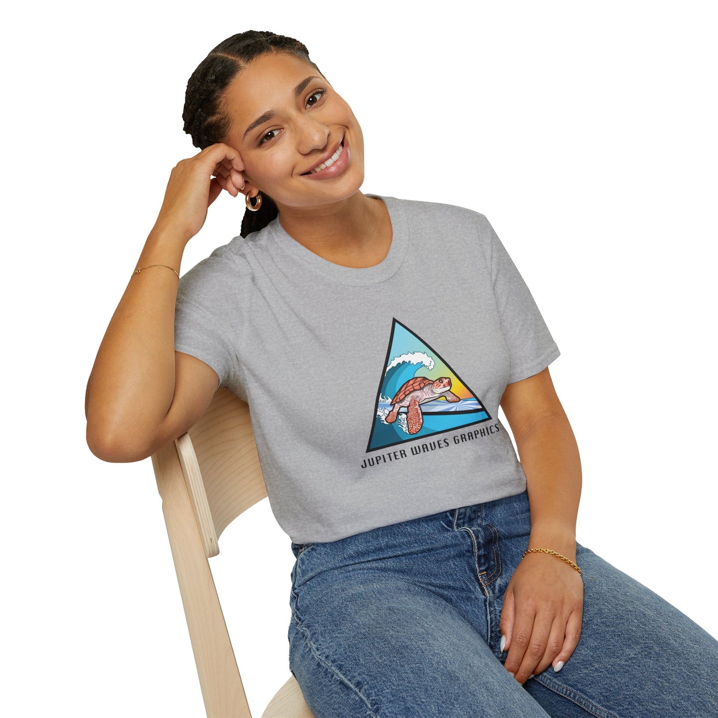 Ocean Surf Turtle Graphic Tee