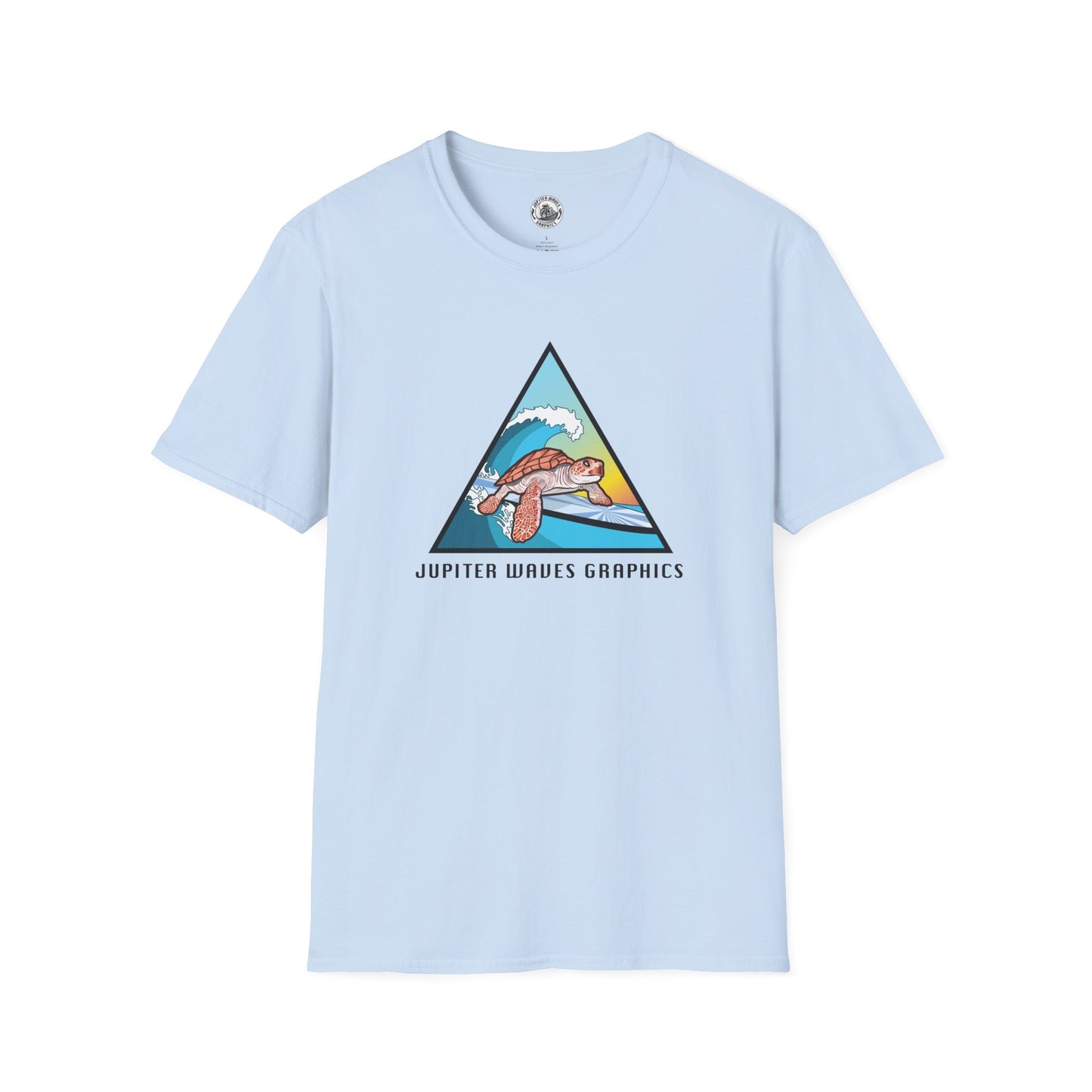 Ocean Surf Turtle Graphic Tee