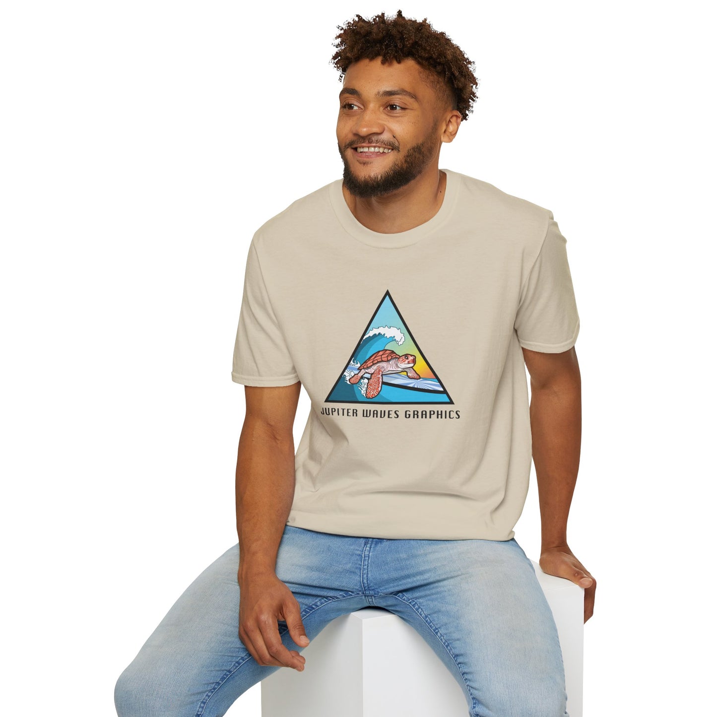 Ocean Surf Turtle Graphic Tee