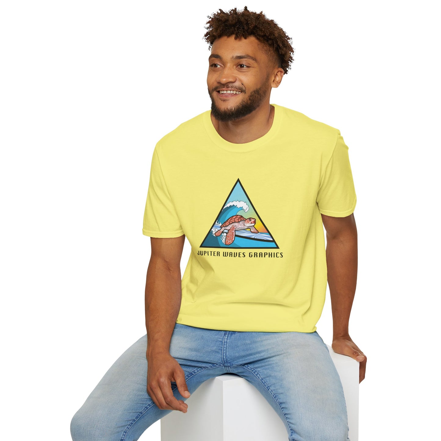 Ocean Surf Turtle Graphic Tee