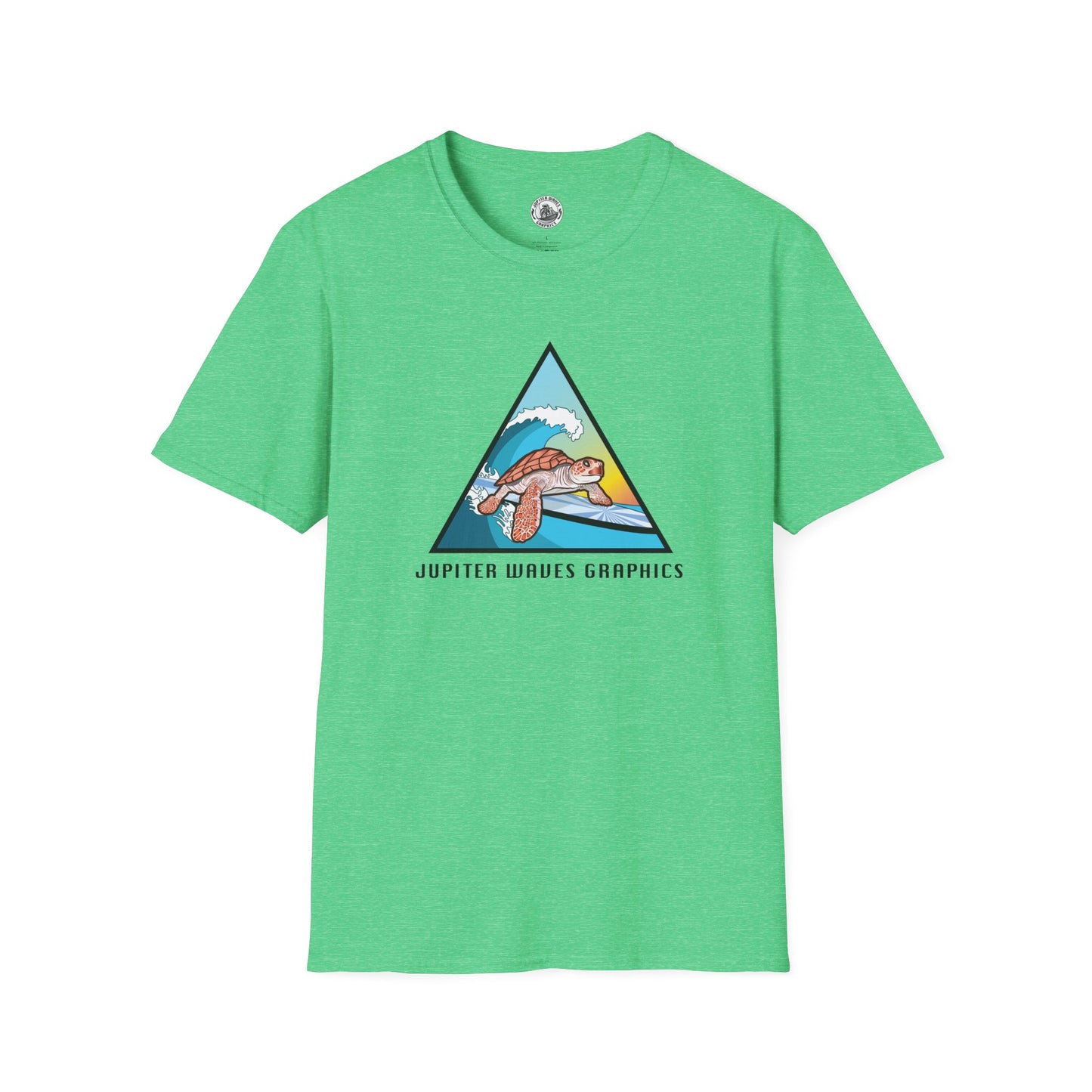 Ocean Surf Turtle Graphic Tee