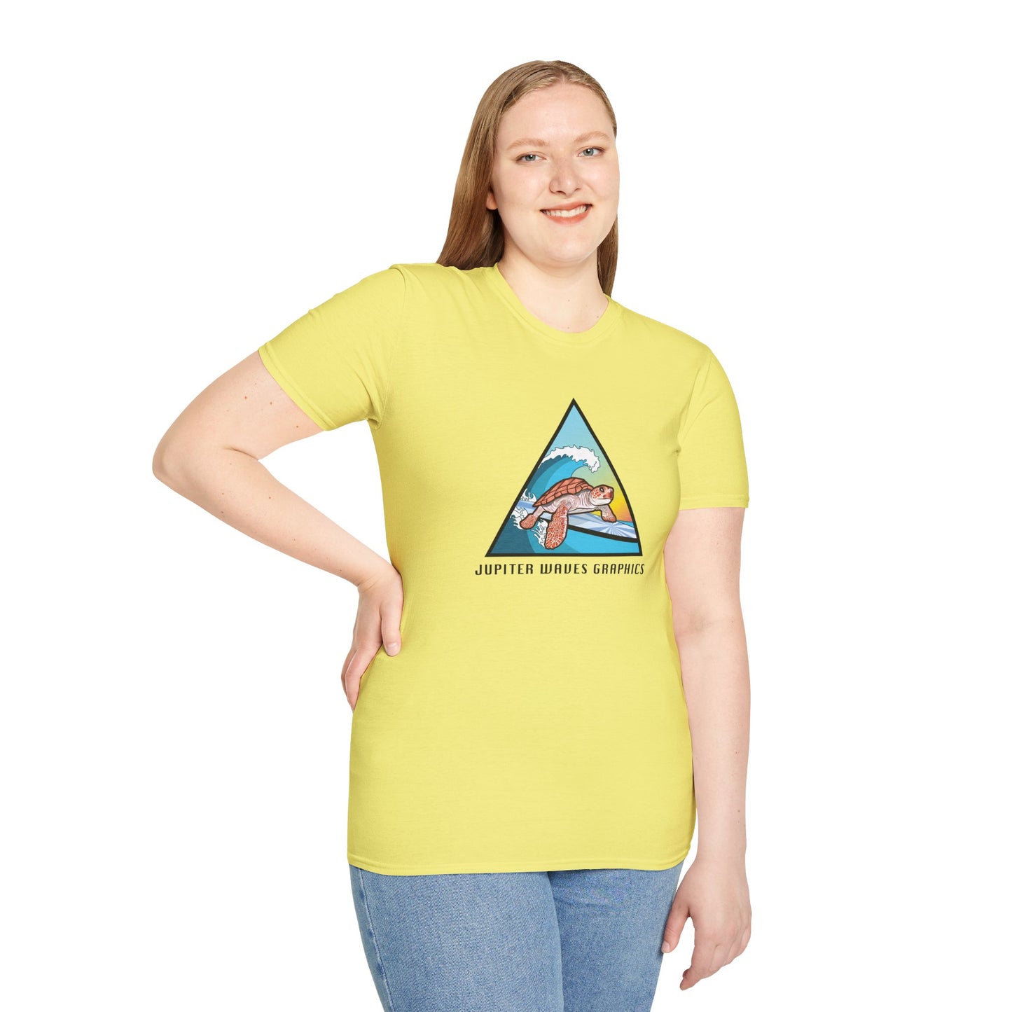 Ocean Surf Turtle Graphic Tee