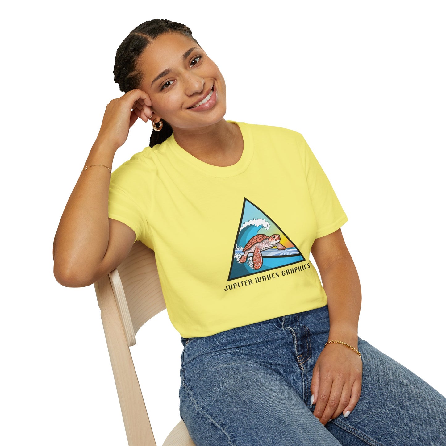 Ocean Surf Turtle Graphic Tee