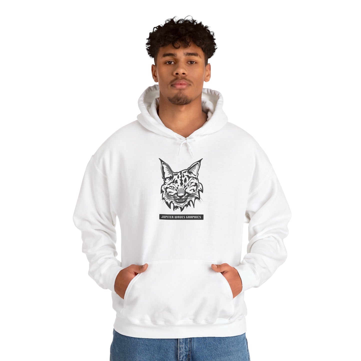 Bobcat Unisex Heavy Blend™ Hooded Sweatshirt