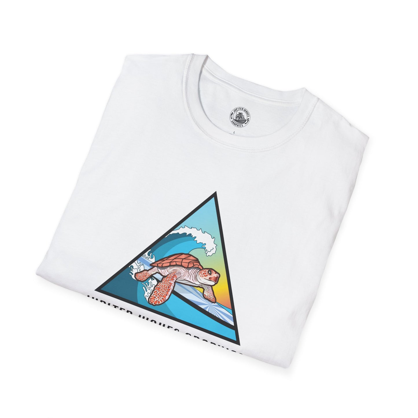 Ocean Surf Turtle Graphic Tee