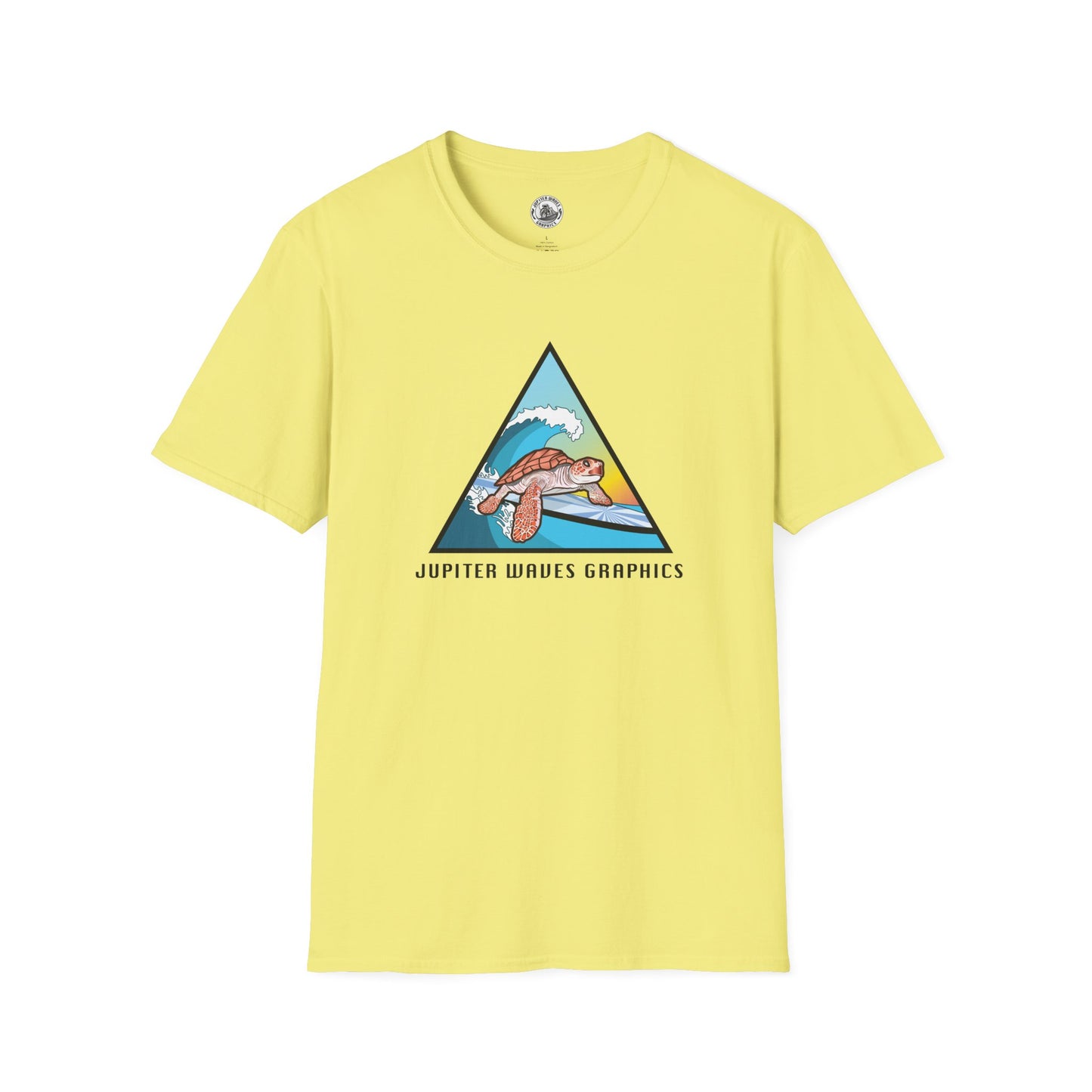 Ocean Surf Turtle Graphic Tee