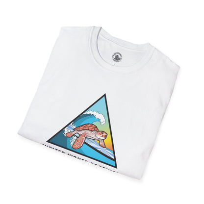 Turtle Surfing Lifestyle T-Shirt