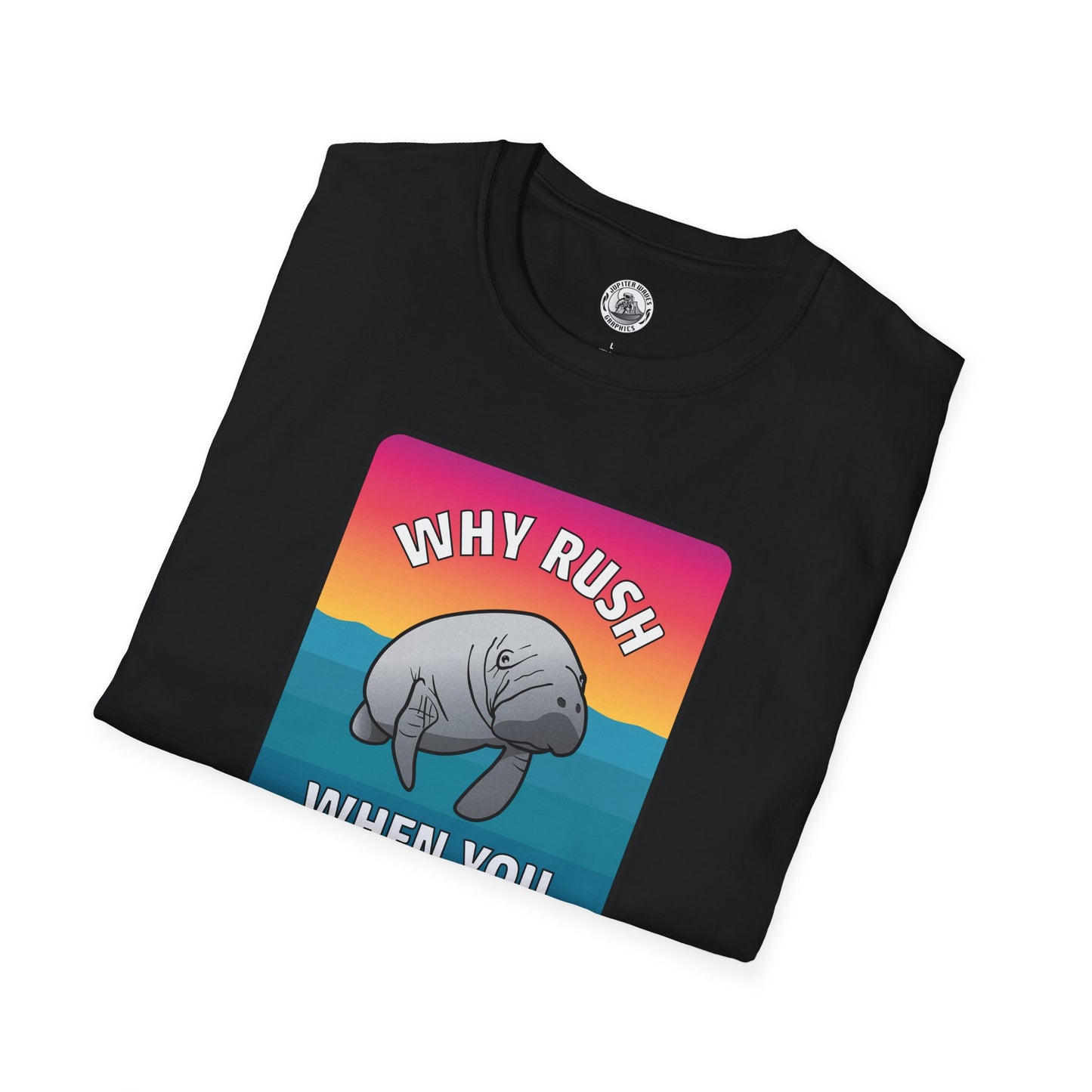 Manatee Shirt, Sea Cow, Beach shirt, Gift for friends and family, Calm Vibes Shirt, Vacation Mode Shirt, Animal Shirt, Fun Shirt