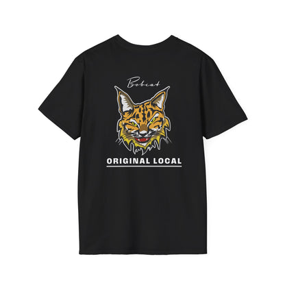 Bobcat shirt, Cat Swagger, Nature Cat life, Local Shirt, Beach Shirt, Nature T-Shirt, Gift for Friends and Family, Cat Lovers, Feline Life,