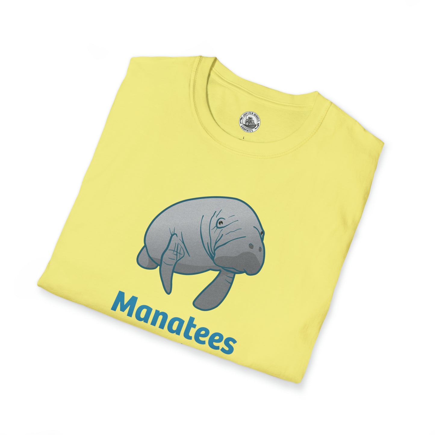 Manatee T-Shirt "Manatees Know The Art of Tranquility"