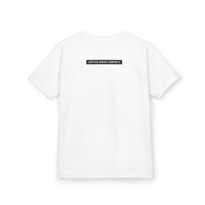 Kids Shark T-Shirt - "STAY SHARP" "STAY BOLD"
