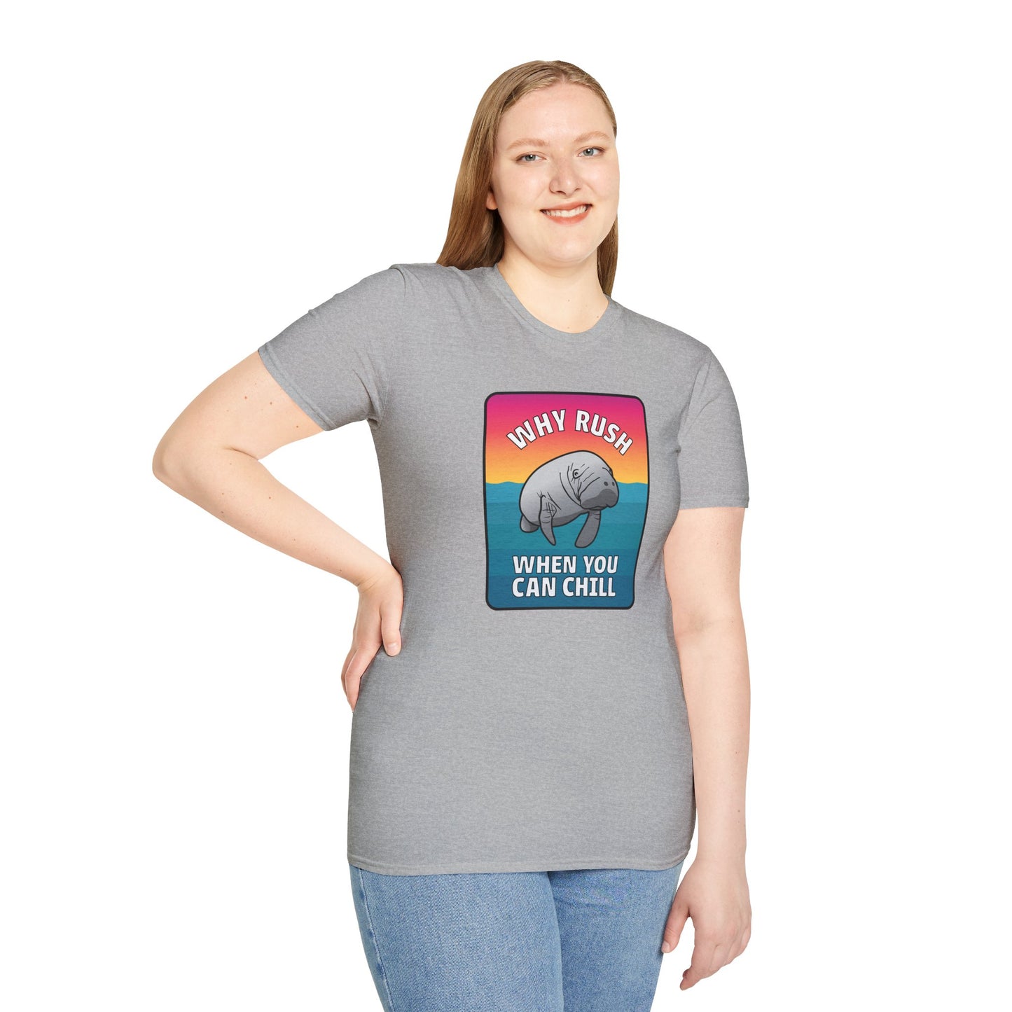 Manatee Shirt, Sea Cow, Beach shirt, Gift for friends and family, Calm Vibes Shirt, Vacation Mode Shirt, Animal Shirt, Fun Shirt