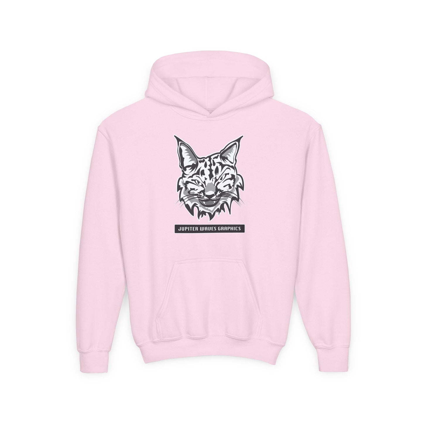 Bobcat / Youth Heavy Blend Hooded Sweatshirt