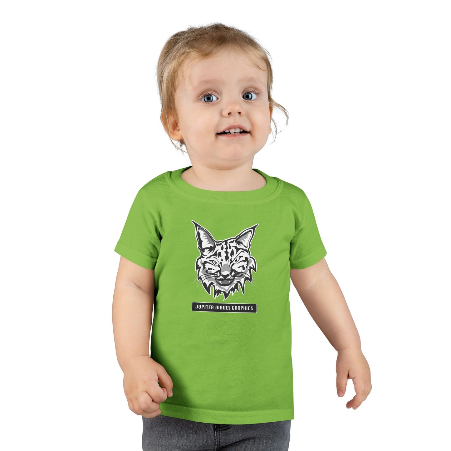 Bobcat Graphic Toddler T-shirt