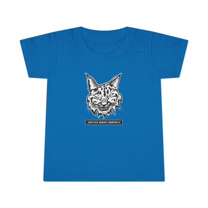 Bobcat Graphic Toddler T-shirt
