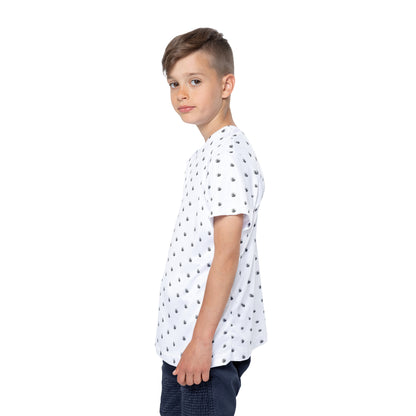 Kids Jupiter Waves Graphics Logo Pattern Design Sports Jersey