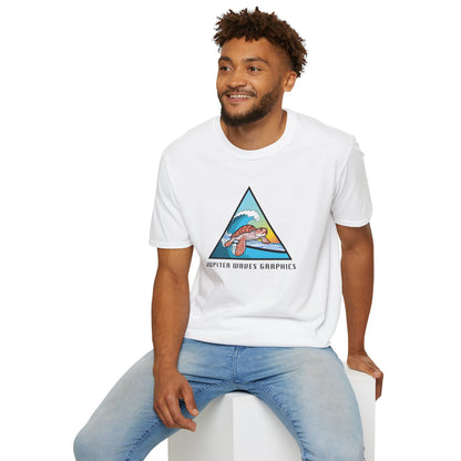 Turtle Surfing Lifestyle T-Shirt