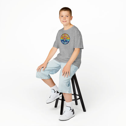 Kids Shark T-Shirt - "STAY SHARP" "STAY BOLD"