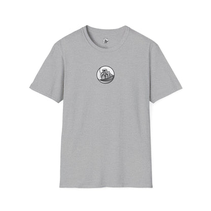 Jupiter Waves Graphics B/W Logo Shirt