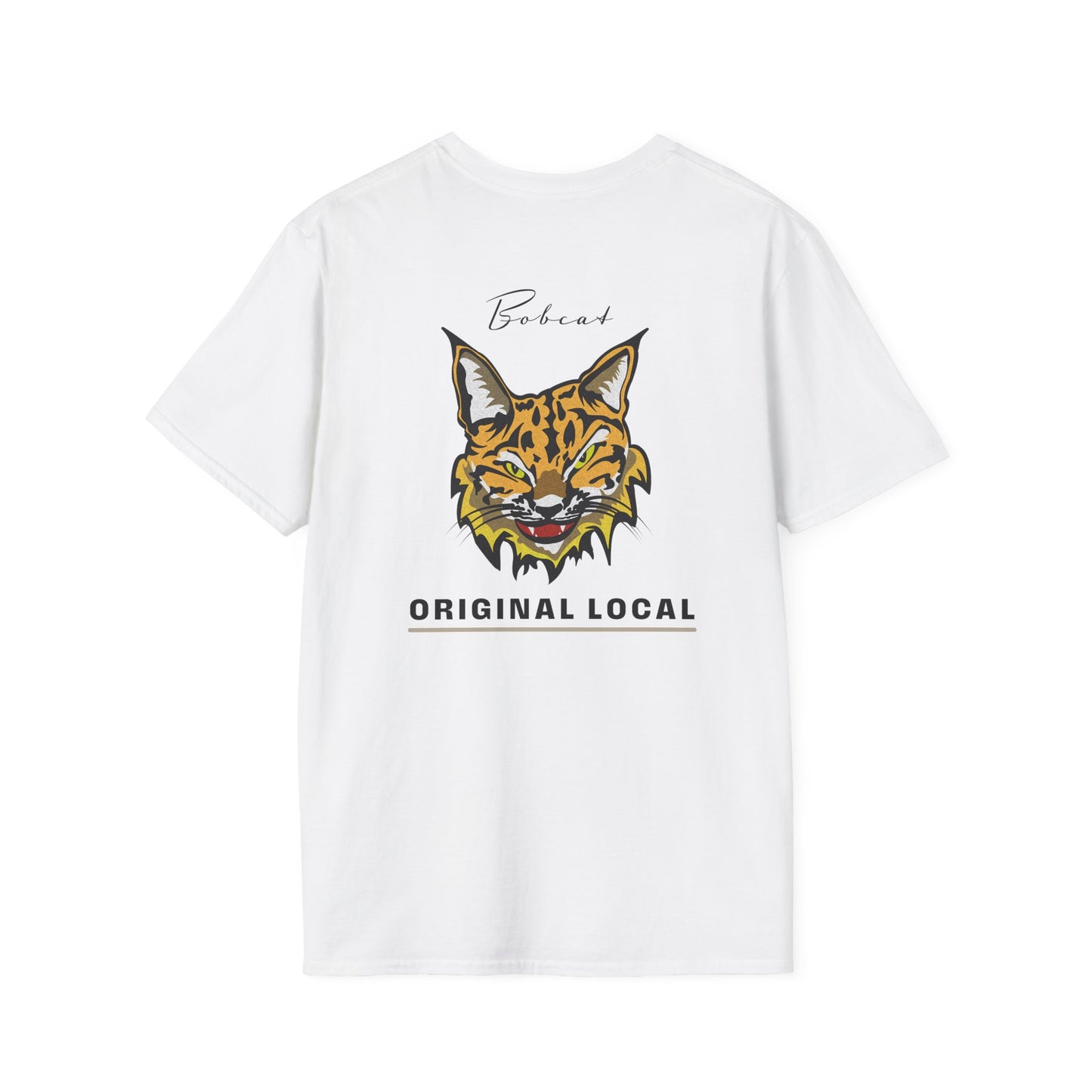 Bobcat shirt, Cat Swagger, Nature Cat life, Local Shirt, Beach Shirt, Nature T-Shirt, Gift for Friends and Family, Cat Lovers, Feline Life,