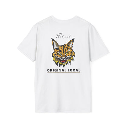 Bobcat shirt, Cat Swagger, Nature Cat life, Local Shirt, Beach Shirt, Nature T-Shirt, Gift for Friends and Family, Cat Lovers, Feline Life,