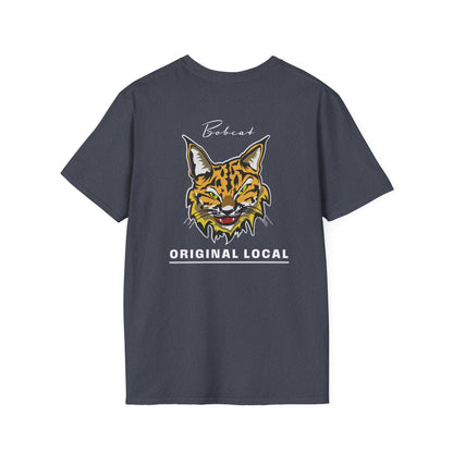 Bobcat shirt, Cat Swagger, Nature Cat life, Local Shirt, Beach Shirt, Nature T-Shirt, Gift for Friends and Family, Cat Lovers, Feline Life,