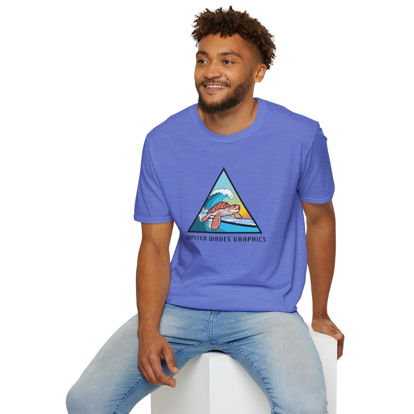 Turtle Surfing Lifestyle T-Shirt