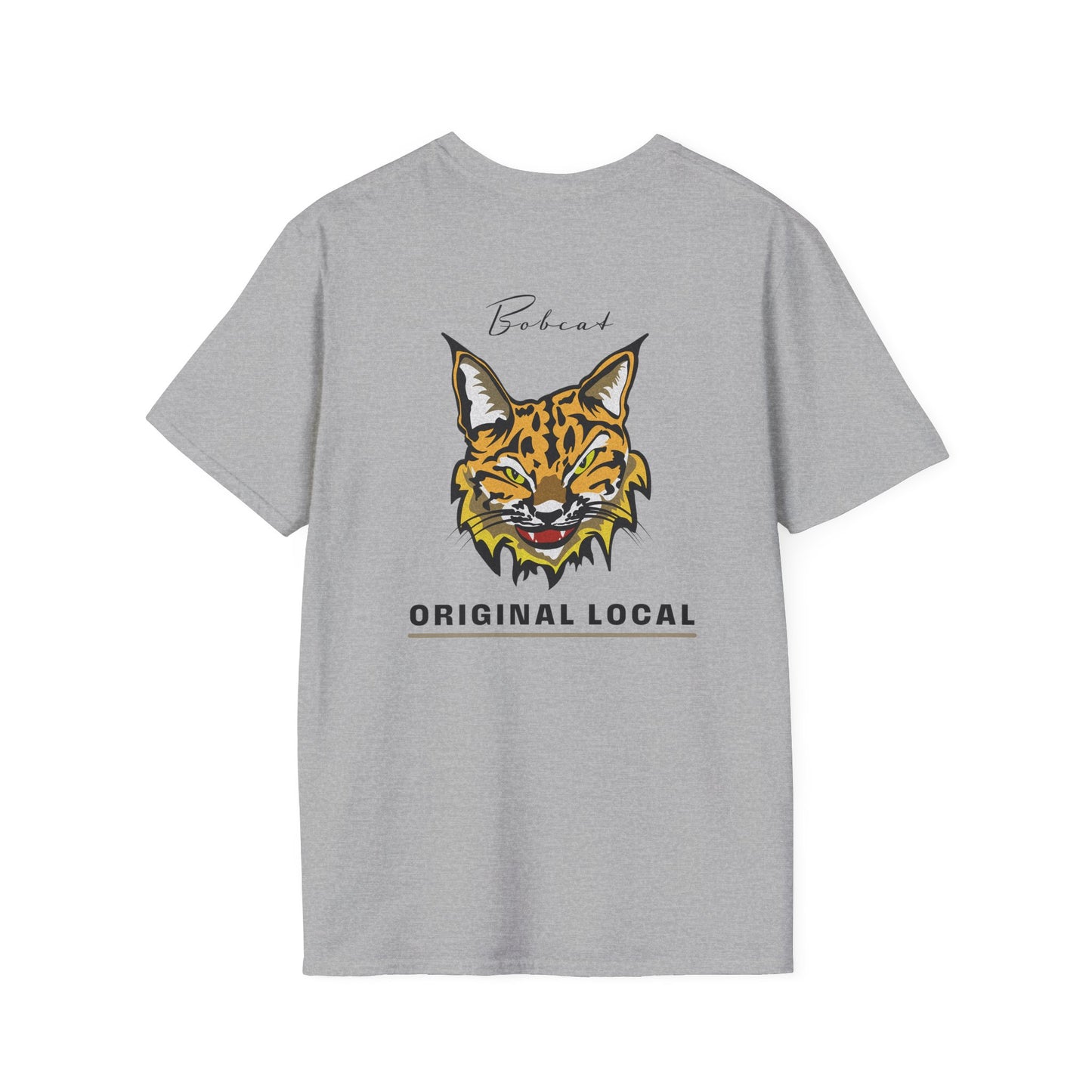 Bobcat shirt, Cat Swagger, Nature Cat life, Local Shirt, Beach Shirt, Nature T-Shirt, Gift for Friends and Family, Cat Lovers, Feline Life,