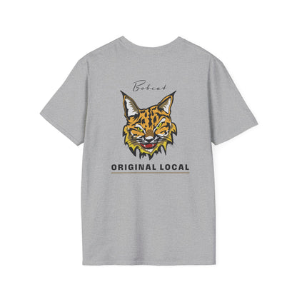 Bobcat shirt, Cat Swagger, Nature Cat life, Local Shirt, Beach Shirt, Nature T-Shirt, Gift for Friends and Family, Cat Lovers, Feline Life,